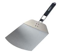 Fdit Plaque à Pizza Pliante, Lame Solide Antiadhésive | Fabriqué en acier inoxydable, Poignée caoutchoutée, Parfait pour une utilisation en cuisine, Facile à nettoyer, Design