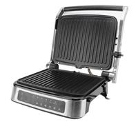 Fdit Plaque de Cuisson électrique Commerciale 7 en 1 avec Minuterie de Température Réglable de 0 à 446 °F pour un Usage Domestique au Restaurant (Prise UE 220V)