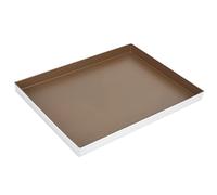 Fdit Plaque de Cuisson en Alliage D'aluminium, Moule à Gâteau Rectangulaire