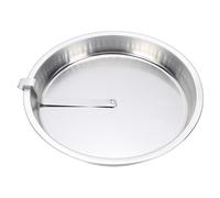 Fdit Plat de Cuisson à Gâteau Rond, Ustensiles de Cuisson Antiadhésifs en Acier Inoxydable, Ensemble de Moules à Dessert pour la Cuisine à Domicile, café et Pâtisserie