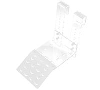 Fdit Plate-Forme d'allaitement en Terrasse en Acrylique équilibré pour L'aquarium de Réservoir de Pêche, Matériau Premium pour Reposer L'échelle de Reptile, Grand Format de Réservoir (TA)