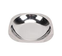 Fdit Plateau en Acier Inoxydable, Plateau de Service carré pour Trempettes de Cornichons