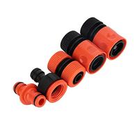 Fdit Plux de Régime de Connecteur ABS G1 / 2in Pipe de Pipe à Eau
