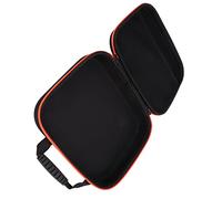 Fdit Pochette à Outils, Sac de Rangement pour Perceuse électrique Portable, Mallette de Rangement en Tissu Oxford Solide pour Les Travailleurs D'atelier (Type Court)