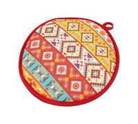 Fdit Pochette Chauffante pour Tortilla, Sac en Tissu -ondable et isolé, Pochette de Service de Cuisine Portable et Douce pour la Maison, les Repas et les Voyages