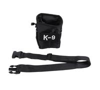 Fdit Pochette de Friandises D'entraînement en Nylon pour Chiens, Ceinture Réglable, Sac de Collation de Grande capacité pour L'entraînement des Animaux de Compagnie