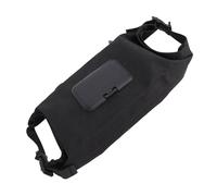 Fdit Pochette de Lingettes Humides de Camping en Toile, Organisateur Multifonctionnel de Lingettes Extractibles pour le Bureau, la Maison et la Voiture (BLACK)