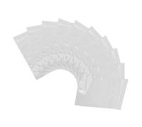 Fdit Pochette en Aluminium Refermable, Paquet de 100 Sacs de Rangement
