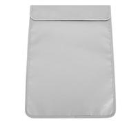 Fdit Pochette Ignifugée et Imperméable 38 X 28 Cm pour Documents, Fermeture éclair, Grande capacité, Pliable, Idéale pour Argent, Bijoux, Téléphone, Clés et Dossiers (voyages