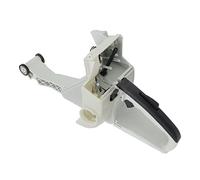 Fdit Poignée Arrière de Réservoir de Carburant à Gaz, Poignée de Tronçonneuse en Matériau PC Anticorrosion de Haute dureté, avec Installation Facile, pour MS381 MS380