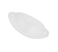 Fdit Poignée D'armoire en Coquille Antique de Haute qualité, Bouton de Meuble Facile à Installer, Paquet de 10 Noir/Bronze pour Tiroir (WHITE)