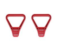 Fdit Poignée de Connecteur de Batterie 350A, Déconnexion Rapide et Sûre de L'alimentation de L'extracteur, pour Panneaux Solaires, Caravanes, Plastique, Rouge (rouge)