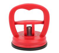 Fdit Poignée de Règle à Ventouse, Poignée Ergonomique Antidérapante, Outil à Ventouse à Verrouillage Rabattable pour Modèle de Matelassage et Manipulation de Règle de Carrelage de (Rouge 801)