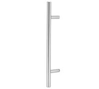 Fdit Poignée de Tiroir en Acier Inoxydable, Finition Brossée avec Vis de Fixation pour Meuble de Cuisine, Quincaillerie D’armoire (200 * 128 * 10mm)