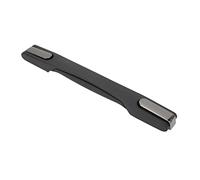 Fdit Poignée de Valise Solide, Antidérapante, Installation Facile, Pièces de Rechange pour Poignée de Transport de Bagages, pour Voyageurs, Plastique, 1 Ensemble