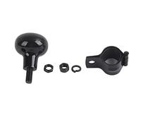 Fdit Poignée de Volant de Voiture Universelle élégante, Bouton Rotatif à Bille pour Un Contrôle de Direction Rapide pour Les Conducteurs