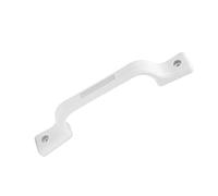 Fdit Poignée Universelle à Vitesses Blanches, 9,25 Pouces les Temps Abs Mather Abs pour RV, Boat de Voyage Boat Vertical ou Montage Horizontal, Comprend des Vis
