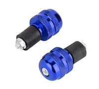 Fdit Poignées de Moto Les Poignées Confortables Influencent Les Extrémités des Vélos à Moto avec un Salaire élevé pour une Installation Facile, Adaptée au Volant de 22 Mm (BLUE)
