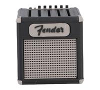 Fdit Points de Choix de Guitare, Ampli de Guitare stylisé 5 Choix Box de Rangement de Coffret Organisateur pour Les Passionnés de Guitares Musicaux (D Noir)