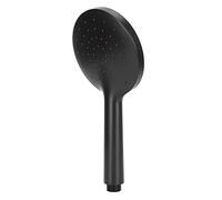 Fdit Pomme de Douche à Main Haute Pression, ABS Plastique avec Raccord fileté G1/2in, Conception Ergonomique et économique pour Salle de Bain
