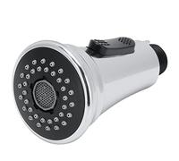 Fdit Pomme de Douche de Cuisine G1/2, 2 Fonctions, Tête de Pulvérisation Extractible avec Modes Pluie et Bulles pour Robinet de Salle de Bain ou Cuisine