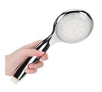 Fdit Pommeau de Douche à Contrôle de Température LED, Buse de Douche à Main à 3 Couleurs Changeantes avec Galvanoplastie en Plastique D'ingénierie ABS pour le Bain (Pomme de tricolore à