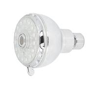 Fdit Pommeau de Douche à LED, Pulvérisateur de Douche Léger alimenté par Eau à 7 Couleurs Changeantes avec Moteur électromagnétique à Grande Vitesse, pour Salle de Bain, Maison, Salle