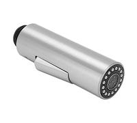 Fdit Pommeau de Douche de Robinet, 2 Modes de Pulvérisation, Remplacement à Main en Plastique ABS brossé, avec Conception Résistante aux éclaboussures, pour Robinets Extractibles de