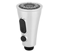 Fdit Pommeau de Douche en ABS galvanisé avec 2 Modes de Pulvérisation D'eau, Filetage G1 2 Pouces pour Robinet de Cuisine et de Salle de Bain