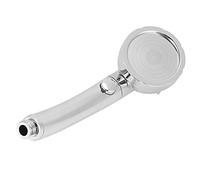Fdit Pommeau de Douche Haute Pression ABS G1/2in, Poignée Ergonomique avec économie D'eau 20% pour Douche Animale, Salle de Bain