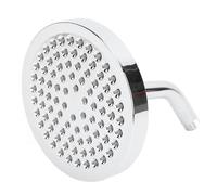 Fdit Pommeau de Douche Haute Pression, Entièrement galvanisé, Résistant à la Corrosion avec Conception économe en Eau, Interface Standard pour Salle de Bain Domestique, Hôtel (6 pouces argent)