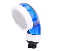 Fdit Pommeau de Douche Haute Pression Pommeau de Douche à Main de avec Installation Rapide Matériau ABS pour Salle de Bain Confort de Lavage des Cheveux