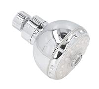 Fdit Pommeau de Douche LED à Couleur Changeante de Température, avec Capteur alimenté par Eau et Rotation à 360 Degrés, pour Salle de Bain, Maison, Salle de Sport, Hôtel