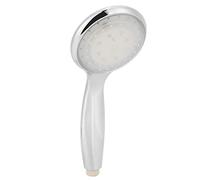 Fdit Pommeau de Douche LED à Main, Contrôle de Température, Buse à 3 Changements de Couleur avec Générateur Hydroélectrique intégré pour Salle de Bain (Pomme de douche tricolore à température)
