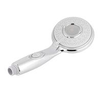 Fdit Pommeau de Douche Multifonction, 3 Modes de Pulvérisation, Douche de Pluie à Main avec 2 Options de Commutation, pour Salle de Bains, Toilettes, Hôtel (avec interrupteur)