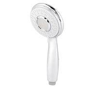 Fdit Pommeau de Douche Multifonction, 3 Modes de Pulvérisation, Douche de Pluie à Main avec 2 Options de Commutation, pour Salle de Bains, Toilettes, Hôtel (sans interrupteur)