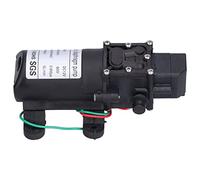 Fdit Pompe à Eau Auto-amorçante 12V, Surpresseur Automatique, 60W, Haute Pression, Grand Débit, pour L'irrigation du Jardin et des Piscines