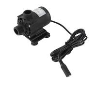 Fdit Pompe à Eau Booster Durable, Faible Consommation, Pompe à Eau DC pour Toilettes Intelligentes, Lave-vaisselle (12V)