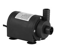 Fdit Pompe à Eau, Pompe de Circulation D'eau Chaude DC 24 V, Moteur sans Balais, Levage de 7 M pour Système de Refroidissement D'ordinateur de Fontaine Solaire