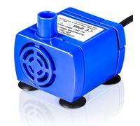 Pompe à Eau pour Fontaine à Fleur Automatique et Intelligente Bon Outil de Maintien du Mouvement de l’Eau Favorable au Abreuvement des Animaux Domestiques