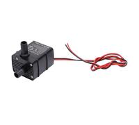 Fdit Pompe à Eau Submersible sans Balais avec Longue Durée de Vie pour Fontaine D'aquarium, Pompe DC12 V pour Eau D'aquarium, 1 X à pour Aquariums