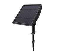 Fdit Pompe à Oxygène Solaire, Kit D'aérateur de Bassin Solaire avec Deux Modes de Bulles pour Bassins Extérieurs, Aquariums et Systèmes Hydroponiques