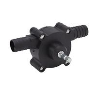 Fdit Pompe de Forage Auto-amorçante, Pompe de Transfert de Fluide Eau-huile avec Grand Débit et Tige Résistante à la Corrosion, pour Engrais Liquides D'huile D'eau Douce