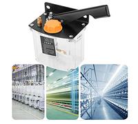 Fdit Pompe de Lubrification Manuelle Pompe de Fonctionnement Efficace pour Système de Lubrification de Machines-outils CNC, capacité de 650 CC, Actionnée à Droite pour les Ouvriers D'atelier et les