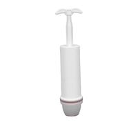 Fdit Pompe de Scellage Sous Vide Manuelle, Extracteur D'air de Sacs de Compression de Stockage de Nourriture de Vêtements Portables avec Filtration Intégrée pour Sceller les Sacs de (1PCS)