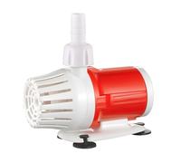 Fdit Pompe Submersible DC24V, Pompe à Eau Hydroponique sans Balais Ultra Silencieuse de 25 W avec Alimentation Solaire ou par Batterie pour Aquarium