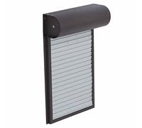 Fdit Porte Automatique de Poulailler, Minuterie et Porte à Rideau en Métal en Mode Manuel avec Affichage LED, Contrôleur alimenté par Batterie pour Boîtier de Poulet, Canard et Oie