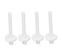 Fdit Porte-Bobine 141000516, Lot de 4 Supports de Bobine en Plastique pour Machines à Coudre, Construction Robuste, Installation Facile, Conception Compacte et Légère, pour Machines à
