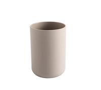 Fdit Porte-Brosse à Dents, Tasse de Brosse à Dents Légère, Récipients de Brosse à Dents de 300 ML pour Un Usage Quotidien et Les Voyages (Café)