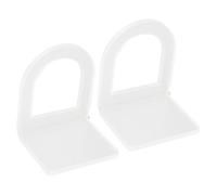 Fdit Porte-brosse D'évier de Cuisine en Acrylique Transparent, Conception Transparente, Adhésif sécurisé pour une Plus Grande facilité D'utilisation